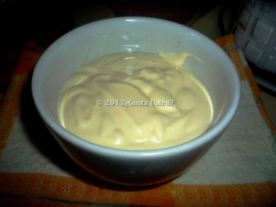 Como hacer mayonesa casera
