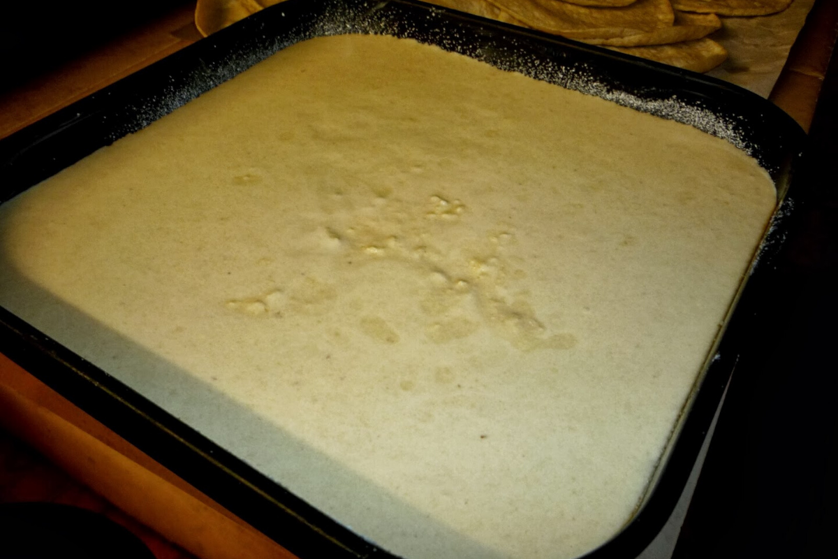 receta pan de elote casero