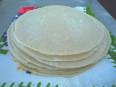 tortillas de harina receta