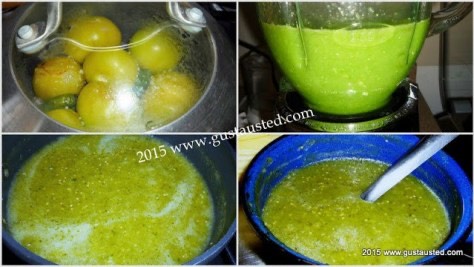 salsa para chilaquiles verdes